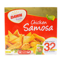 DAWN CHICKEN SAMOSA FAMILY 32 PCS.