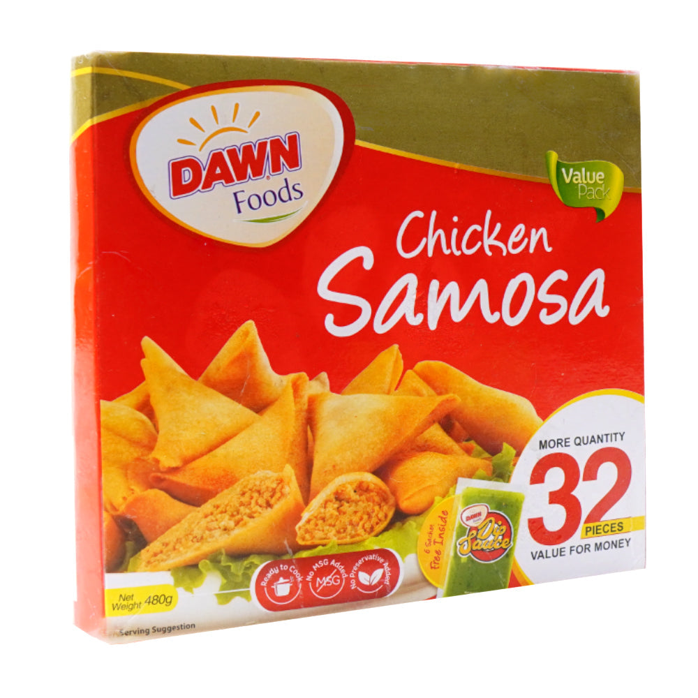 DAWN CHICKEN SAMOSA FAMILY 32 PCS.