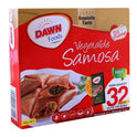 DAWN VEGETABLE SAMOSA 30 PC 600 GM