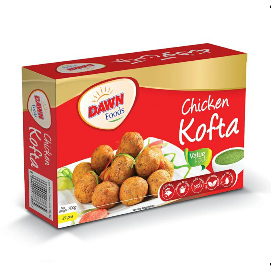 DAWN CHICKEN KOFTA 700 GM 21 PC