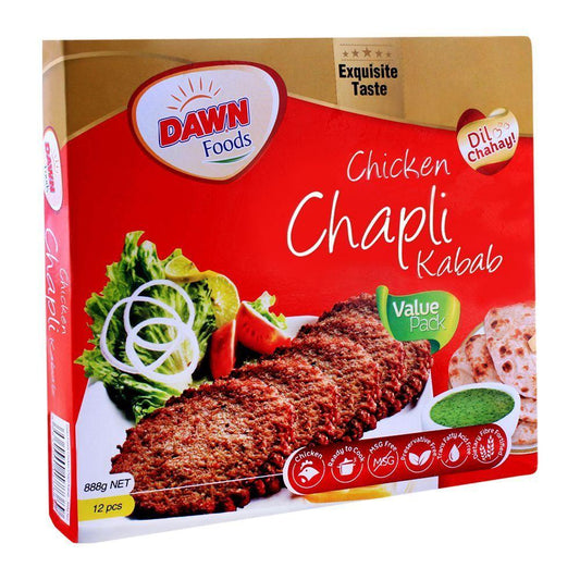 DAWN CHAPLI KABAB 12 PCS 888 GM