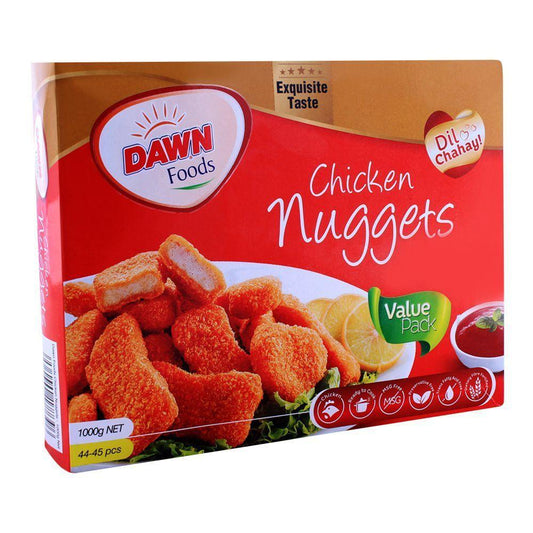 DAWN CHICKEN NUGGETS LARGE 1000 GM