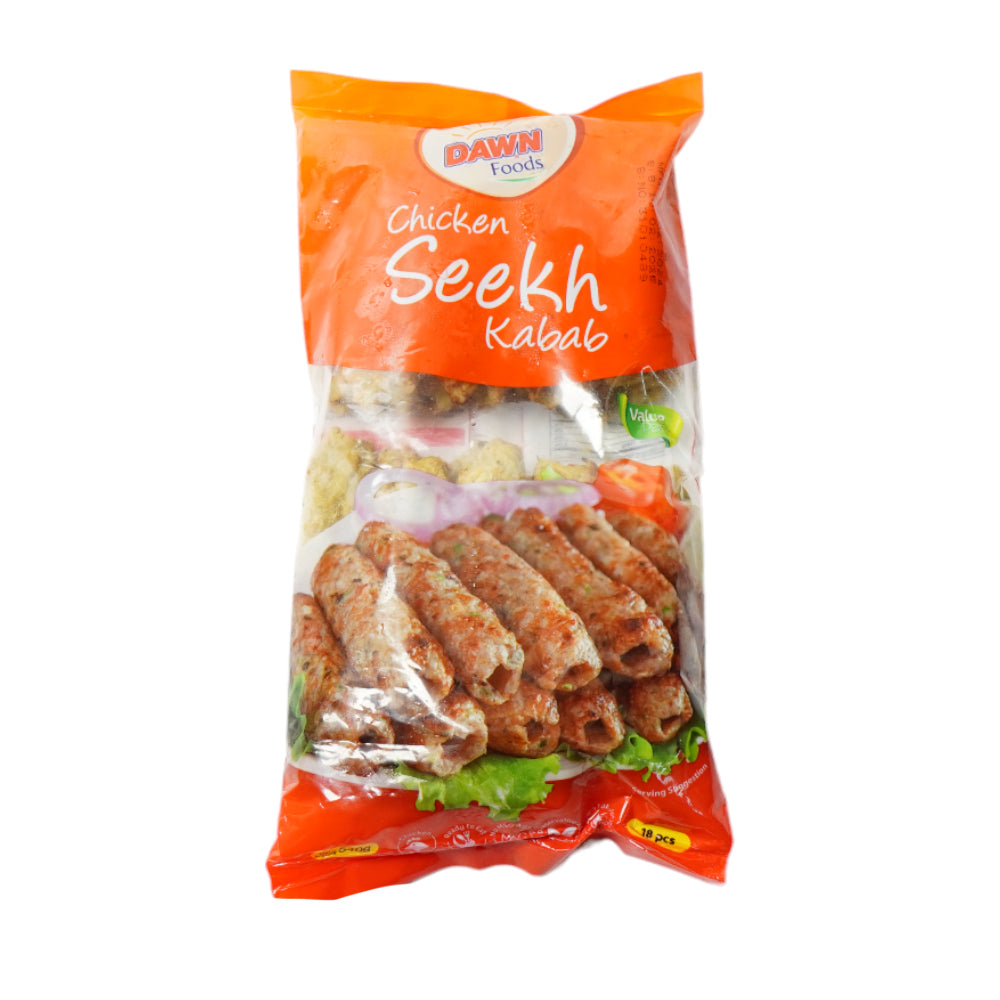 DAWN CHICKEN SEEKH KABAB VALUE PACK 18 PCS 540 GM