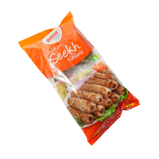 DAWN CHICKEN SEEKH KABAB VALUE PACK 18 PCS 540 GM