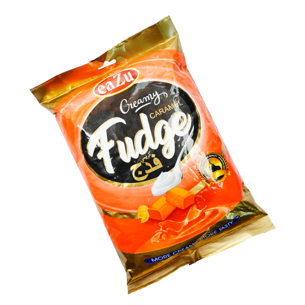 EAZU CANDY CREAMY FUDGE CARAMEL 700 GM