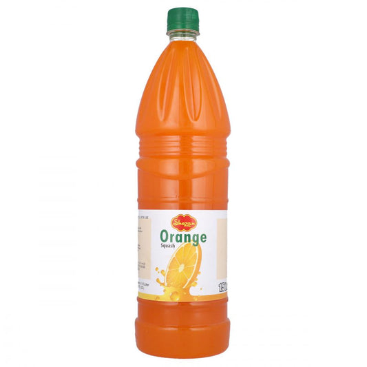 SHEZAN SQUASH ORANGE 1.5 LTR