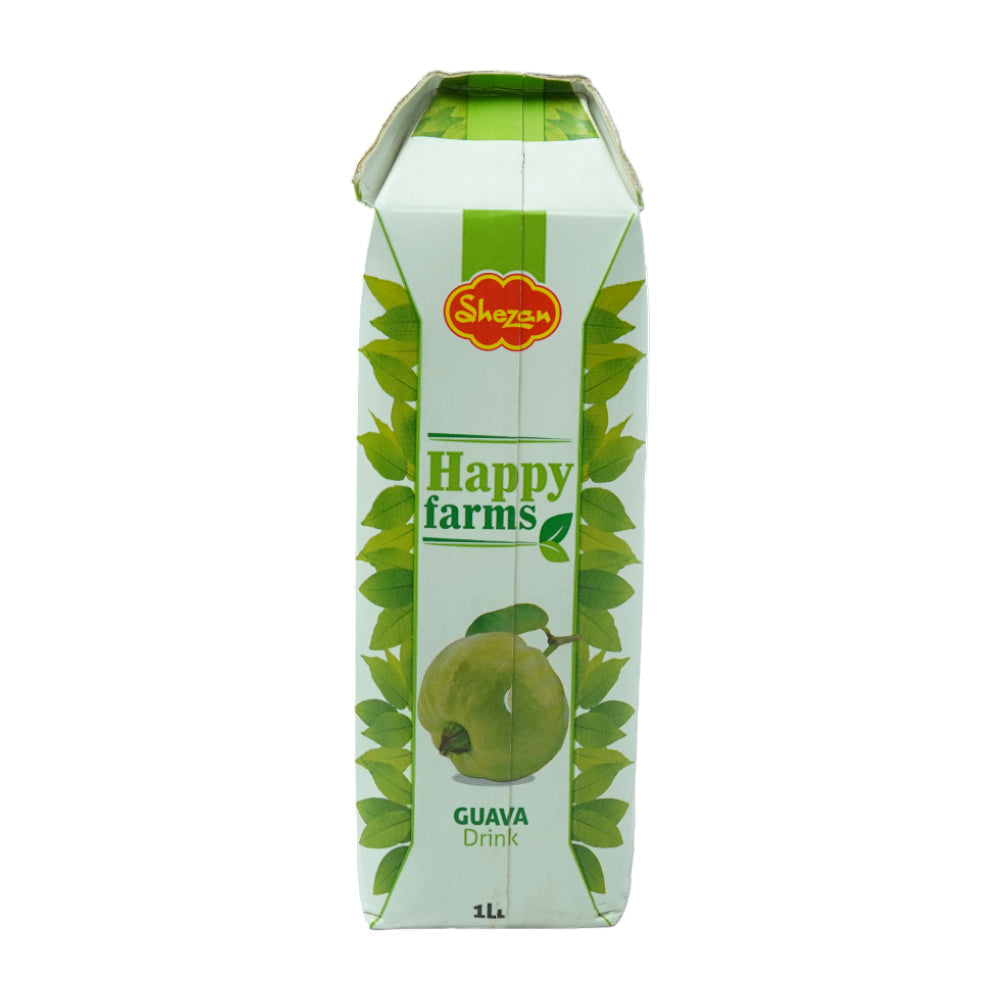 SHEZAN ALL PURE GUAVA NECTAR 1 LTR