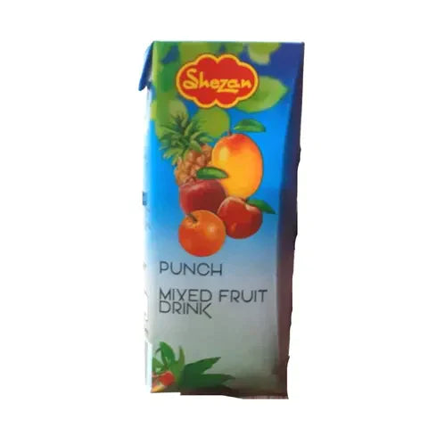 SHEZAN TWIST MIXED FRUIT JUICE 200ML