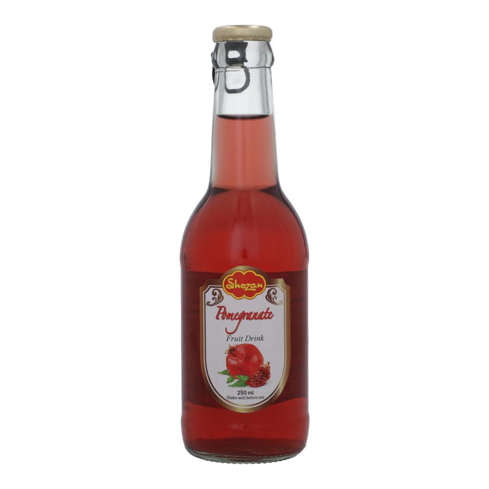 SHEZAN POMEGRANATE NR BOTTLE JUICE  250 ML