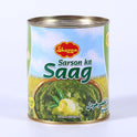 SHEZAN SARSON KA SAAG TIN 840 GM