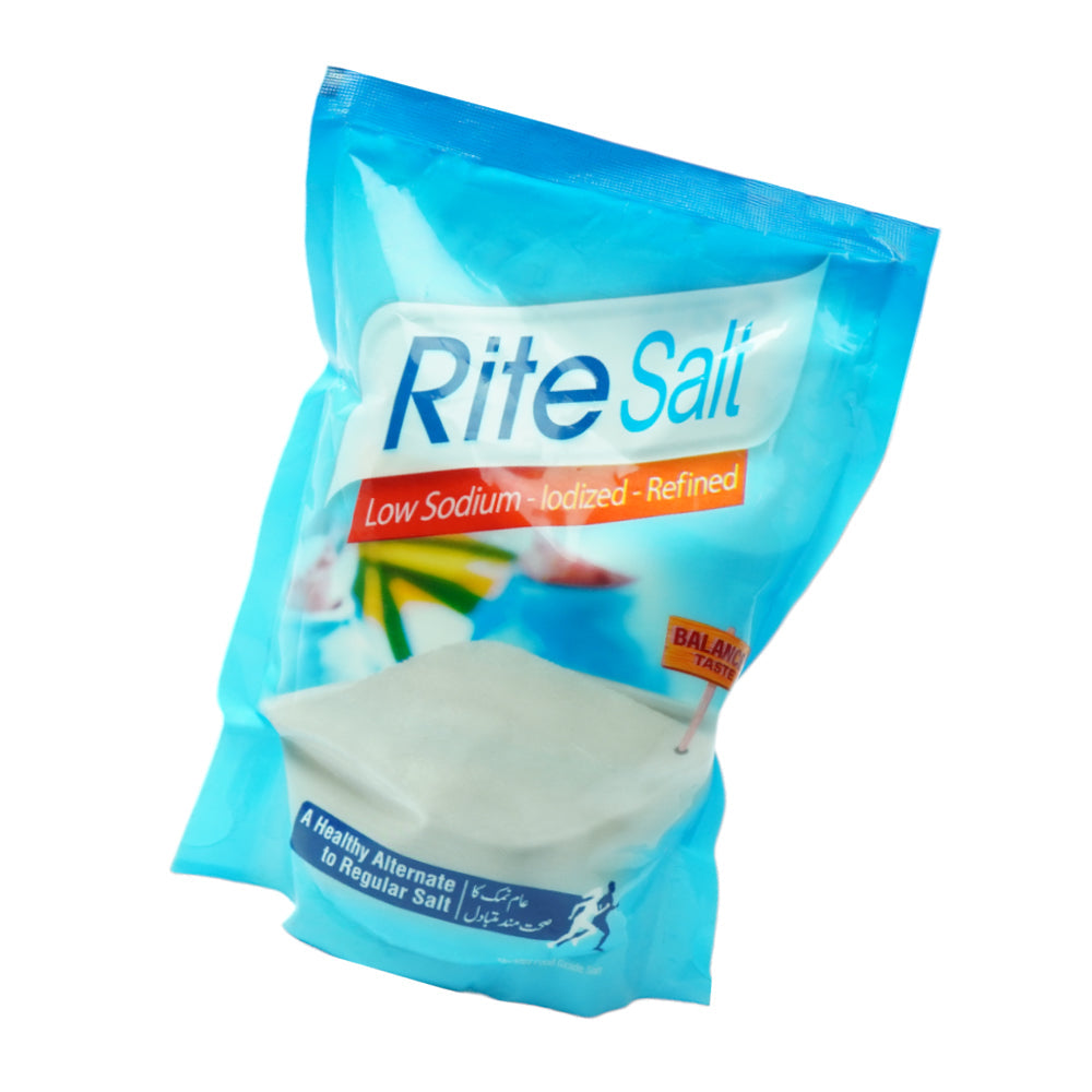 RITE SALT ORIGINAL POUCH 800GM