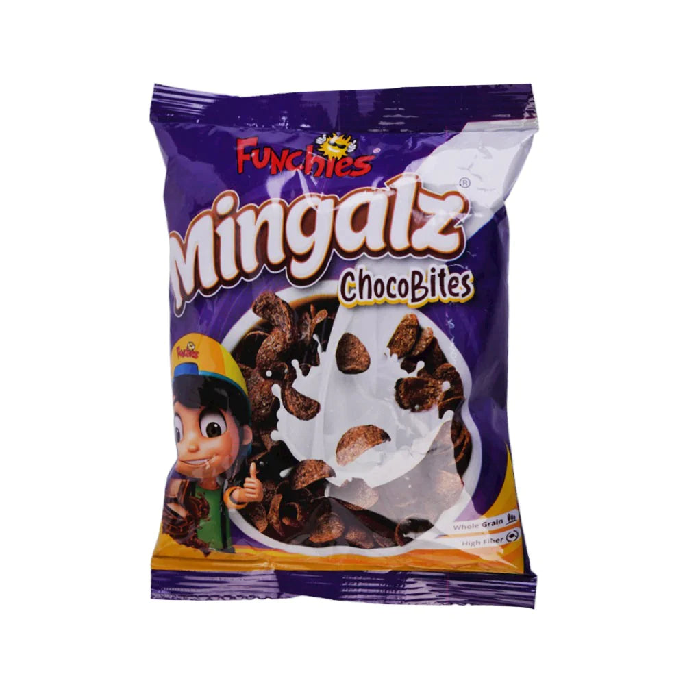 FUNCHIES MINGALZ CHOCO BITES 20GM