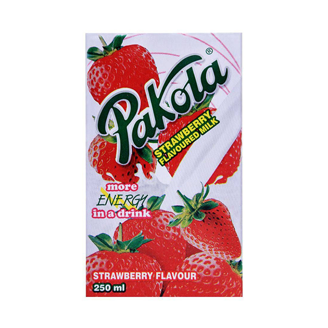 PAKOLA MORE ENERGY IN DRINK STRAWBERRY 250ML