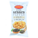 NIMCOS BLACK PEPPER POTATO STICKS 180 GM