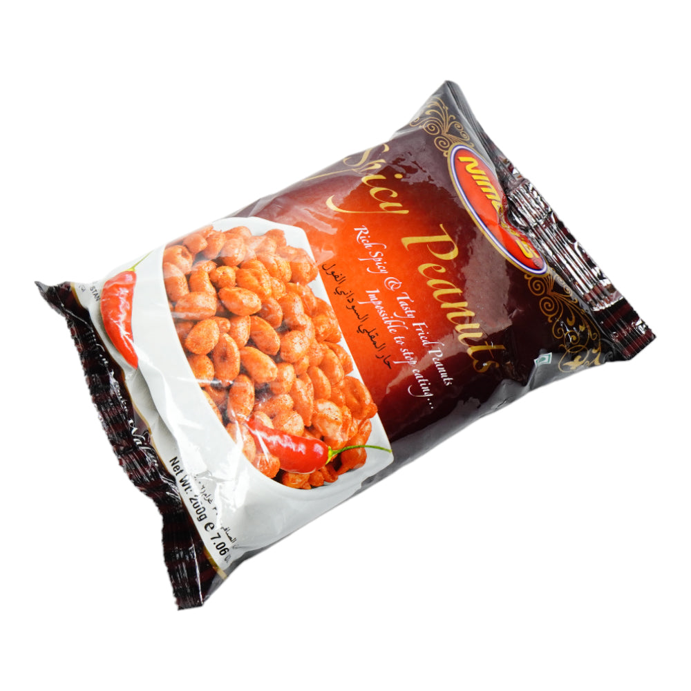 NIMCOS SPICY PEANUTS 200 GM