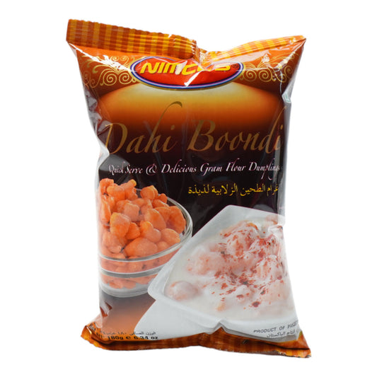 NIMCOS DAHI BOONDHI 180 GM