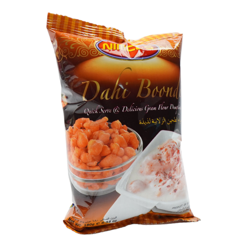 NIMCOS DAHI BOONDHI 180 GM