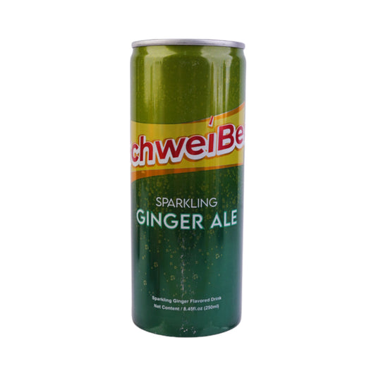 SCHWEIBER SPARKLING GINGER ALE 250 ML