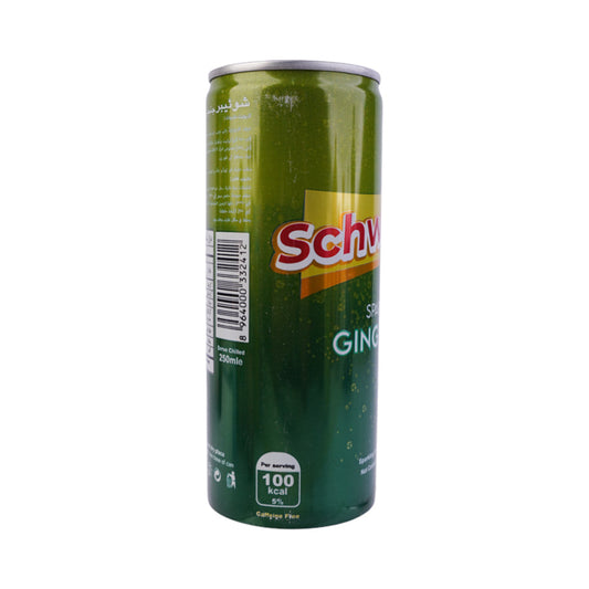 SCHWEIBER SPARKLING GINGER ALE 250 ML