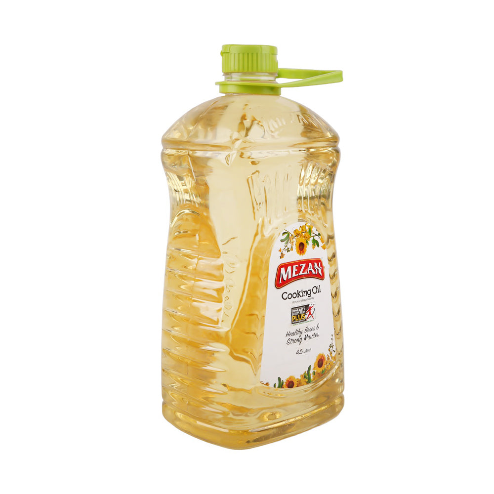 MEZAN COOKING OIL BOTTLE 4.5 LTR