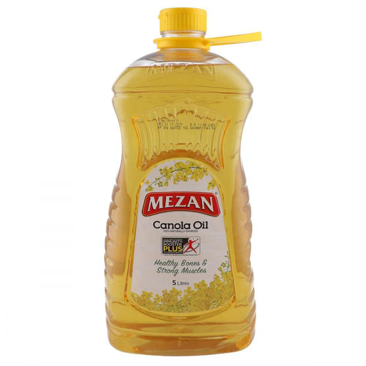 MEZAN CANOLA OIL BOTTLE 5 LTR