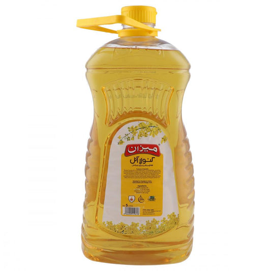 MEZAN CANOLA OIL BOTTLE 5 LTR