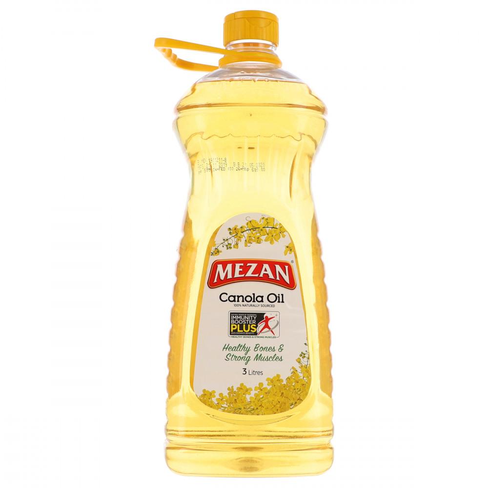 MEZAN CANOLA OIL BOTTLE 3 LTR