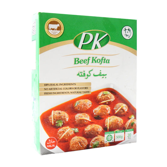 PK FOOD BEEF KOFTA 500GM