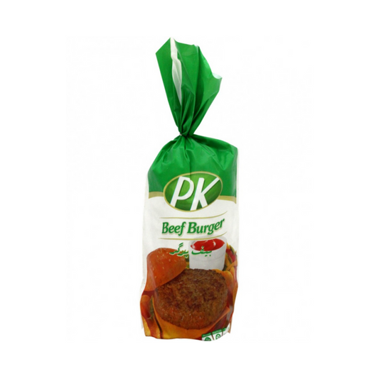 PK FOOD BEEF BURGER 1000GM