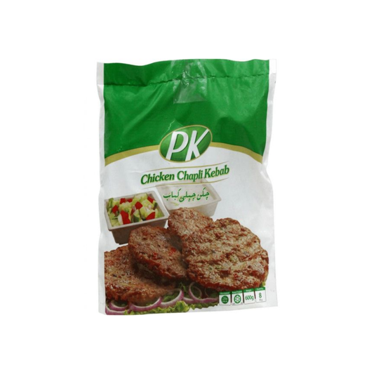 PK CHICKEN CHAPLI KABAB 600 GM