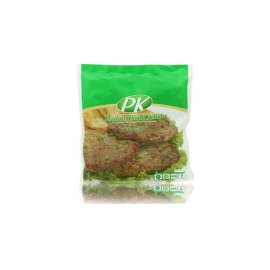 PK FOOD MUTTON CHAPLI KEBAB 600GM