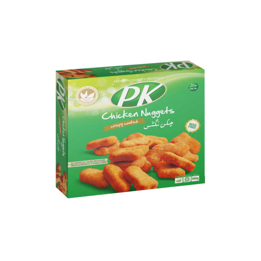 PK CHICKEN NUGGETS 900 GM