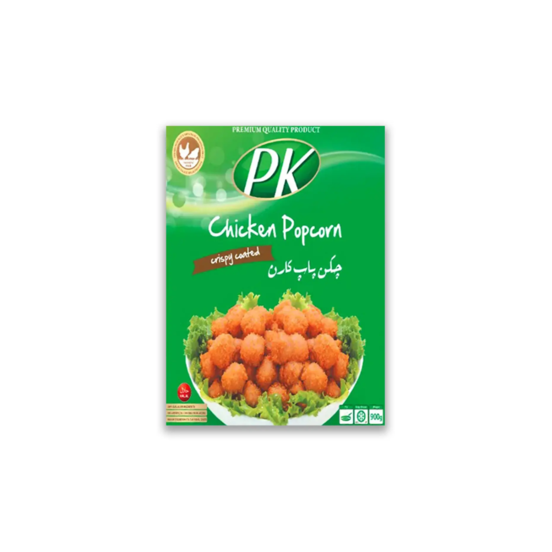 PK CHICKEN POP CORN 900 GM