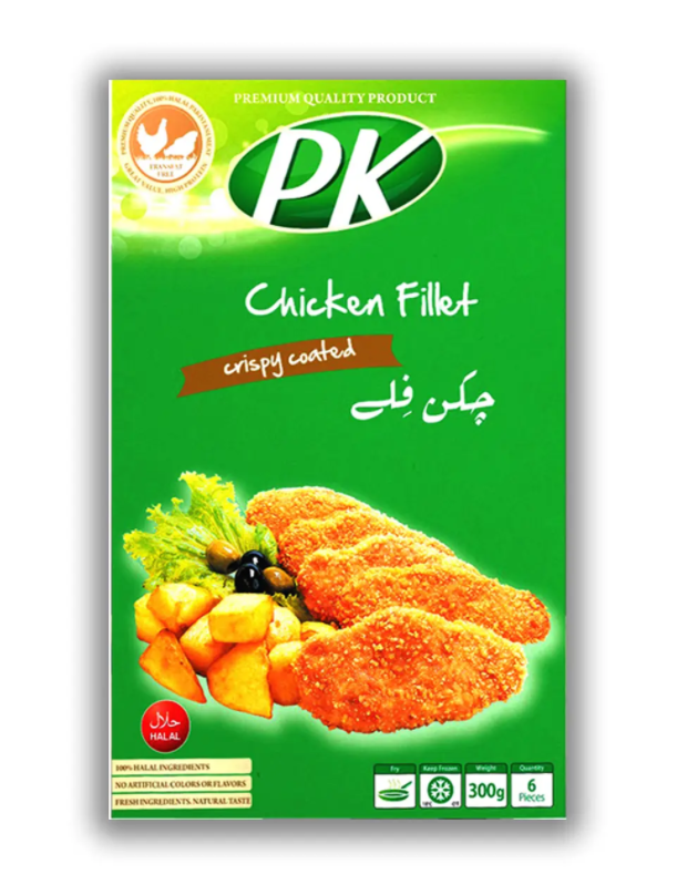 PK CHICKEN FILLETS 300 GM