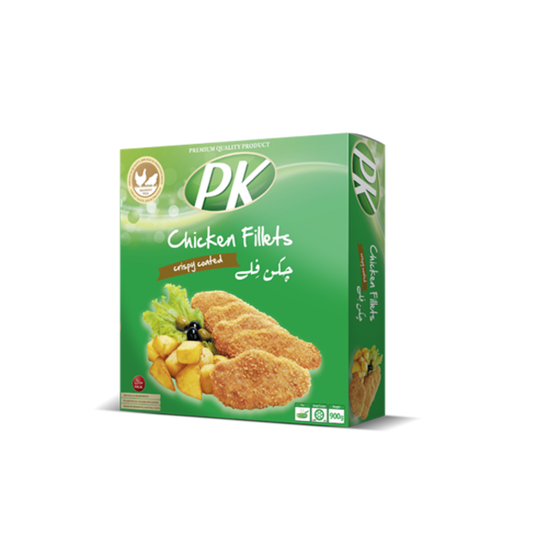 PK CHICKEN FILLETS 900 GM