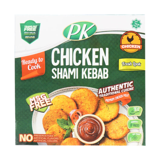 PK FOOD CHICKEN SHAMI KABAB 612 GM