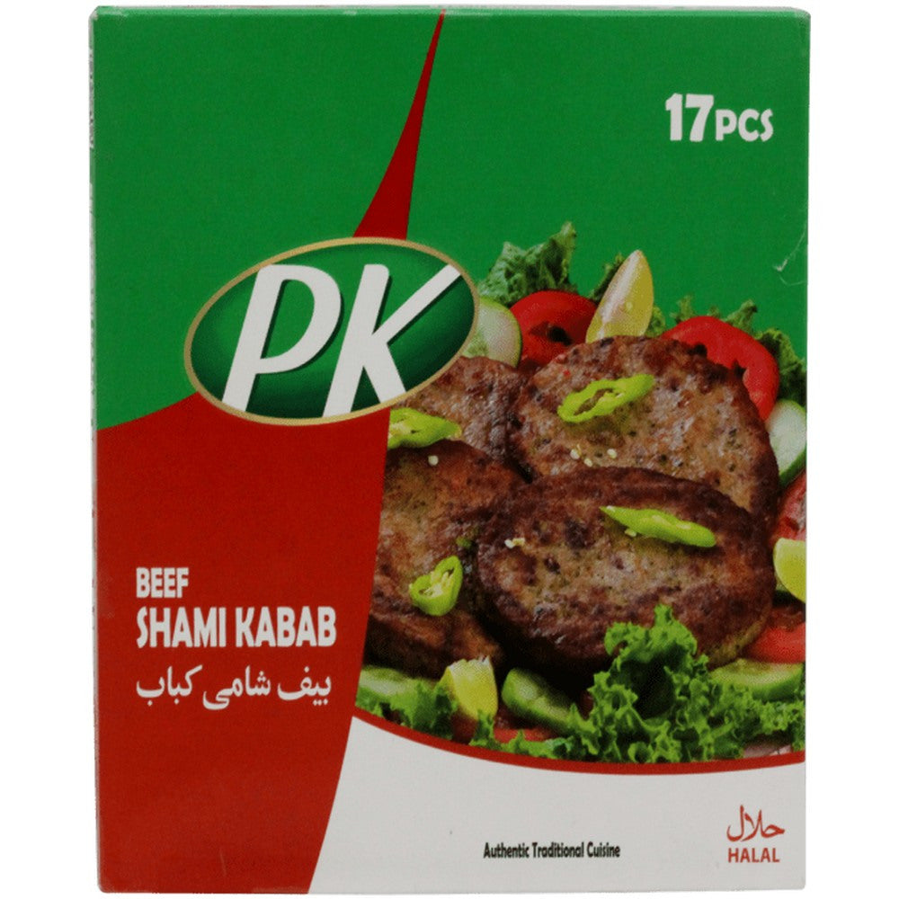 PK FOOD BEEF SHAMI KEBAB 17PCS