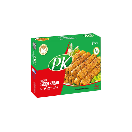 PK FOOD CHICKEN SEEKH KEBAB 210GM