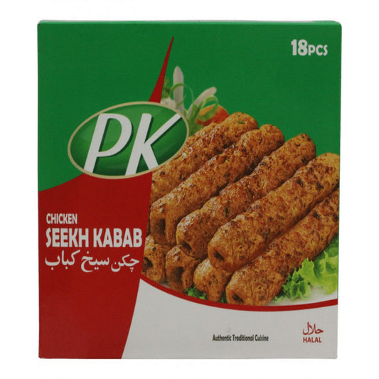 PK FOOD CHICKEN SEEKH KEBAB 540GM