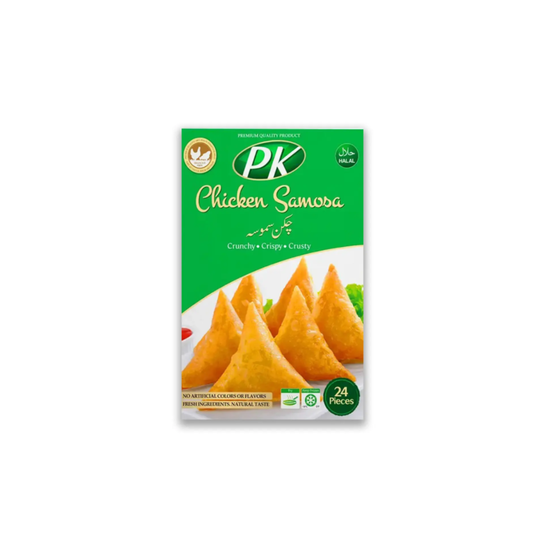 PK FOOD CHICKEN SOMASA 24 PCS