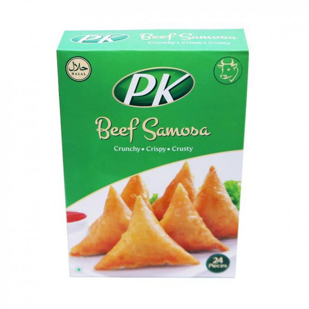 PK FOOD BEEF SAMOSA 24PCS