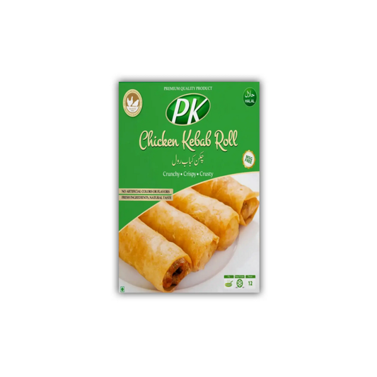 PK FOOD CHICKEN KABAB ROLL 12 PCS