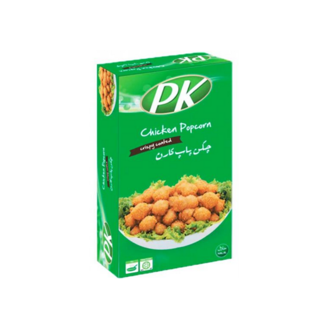 PK FOOD CHICKEN POP CORN POLY BAG 900 GM