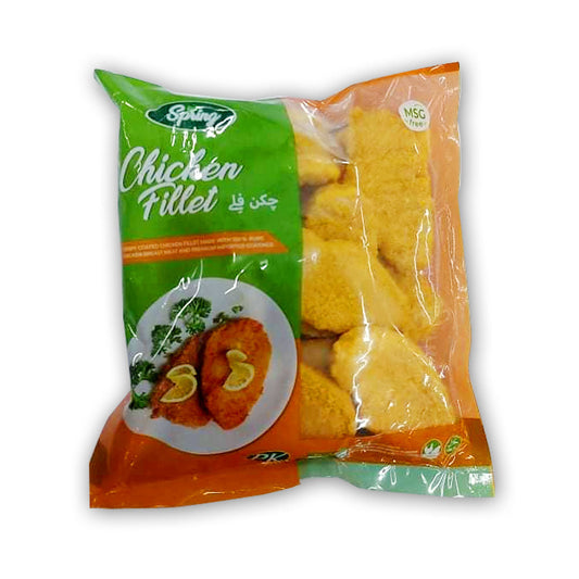 PK FOOD CHICKEN FILLET POLY BAG 900 GM