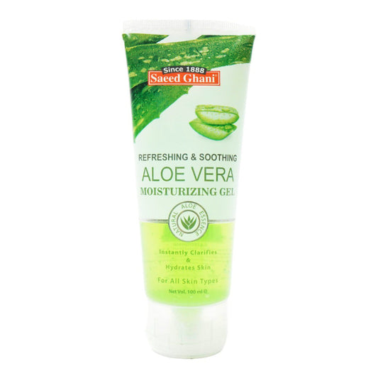 SAEED GHANI ALOE VERA MOISTURIZING GEL 100ML