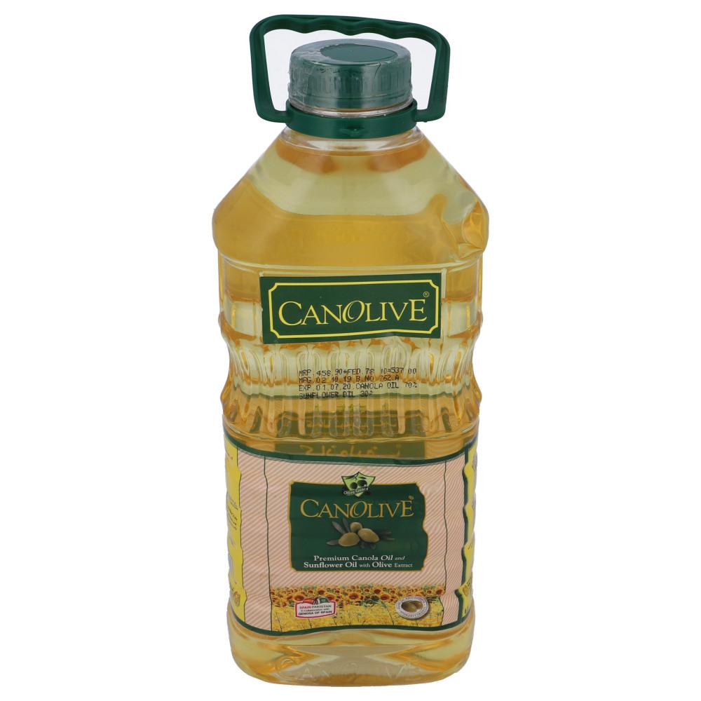 CANOLIVE COOKING OIL 1.8LTR BOTTLE  PC