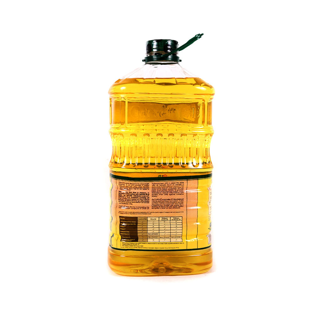 CANOLIVE PREMIUM CANOLA OIL BOTTLE 4.5 LTR