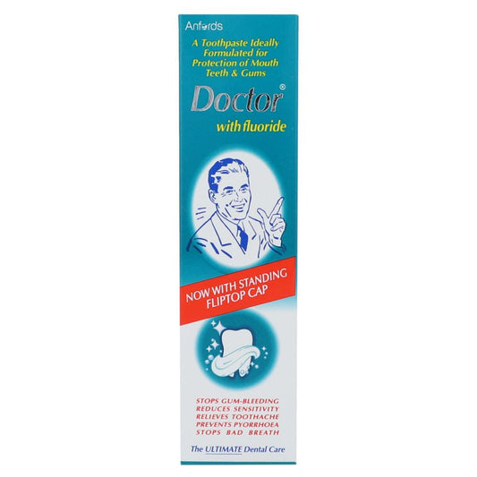 DOCTOR TOOTH PASTE FLUORIDE 35 GM