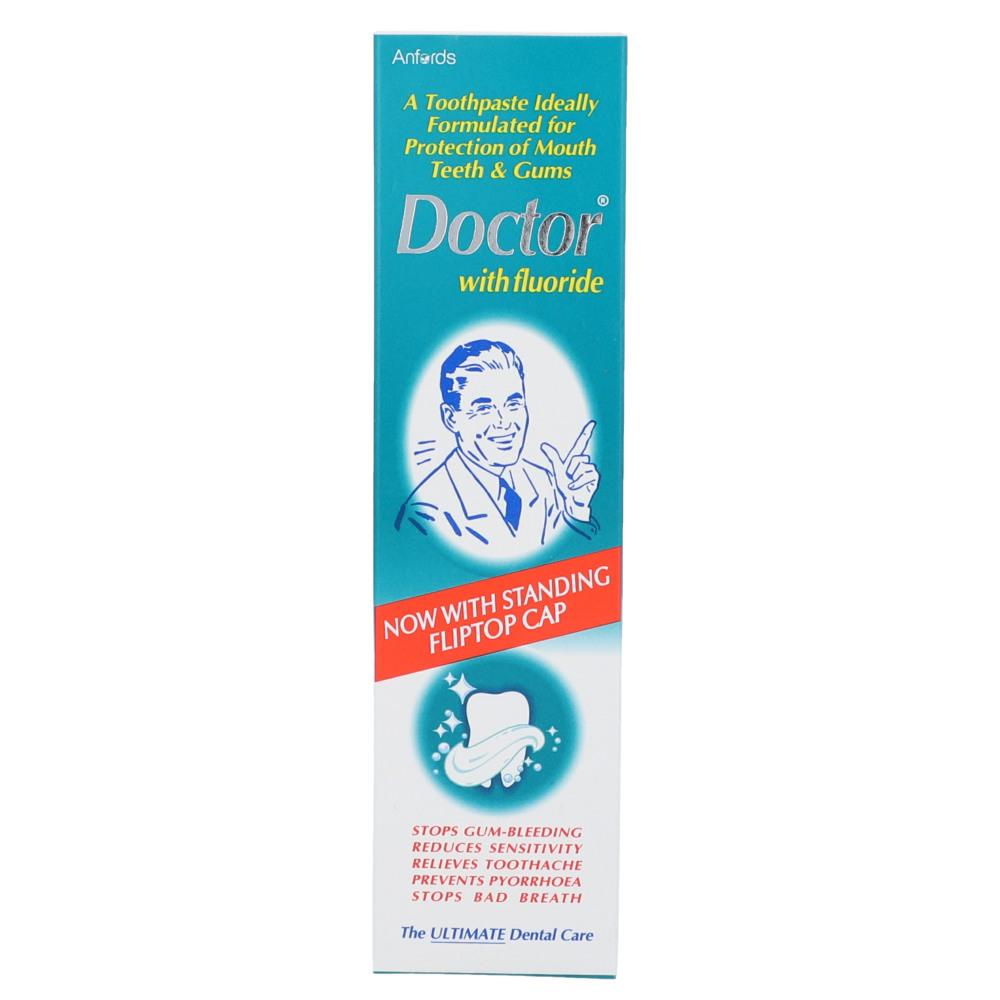 DOCTOR TOOTH PASTE FLUORIDE 65 GM