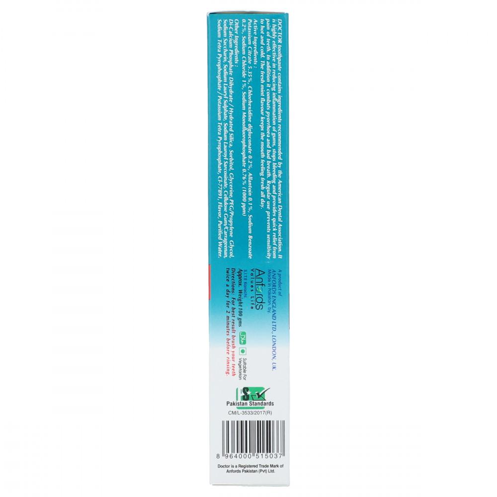 DOCTOR TOOTH PASTE FLUORIDE 90GM